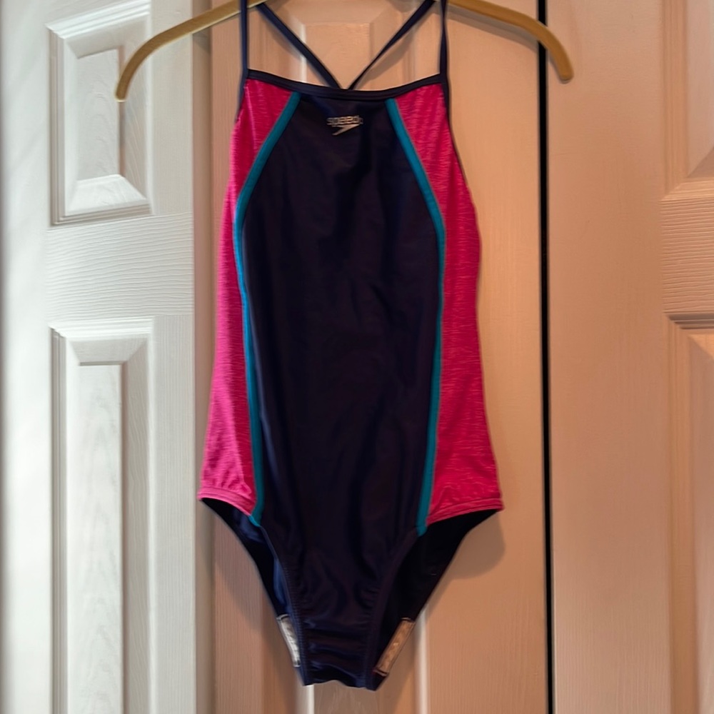 Girls one piece speedo